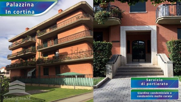 appartamento in affitto a Roma in zona Casal Morena