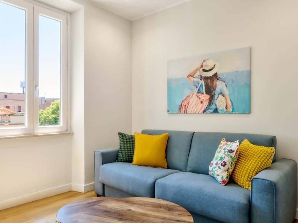 appartamento in affitto a Roma in zona Gianicolense