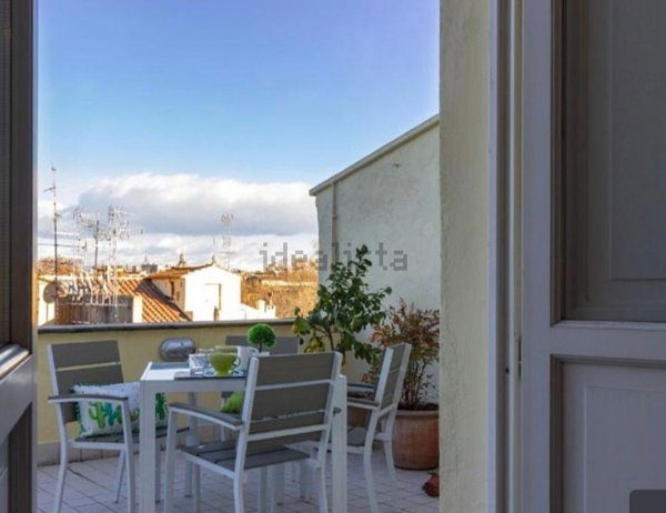 appartamento in affitto a Roma in zona Trastevere