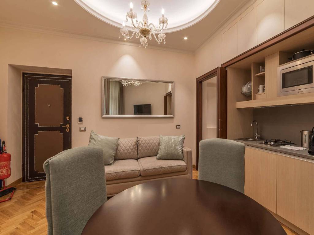 appartamento in affitto a Roma in zona Campo Marzio