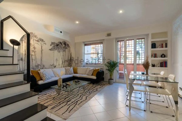 appartamento in affitto a Roma in zona EUR