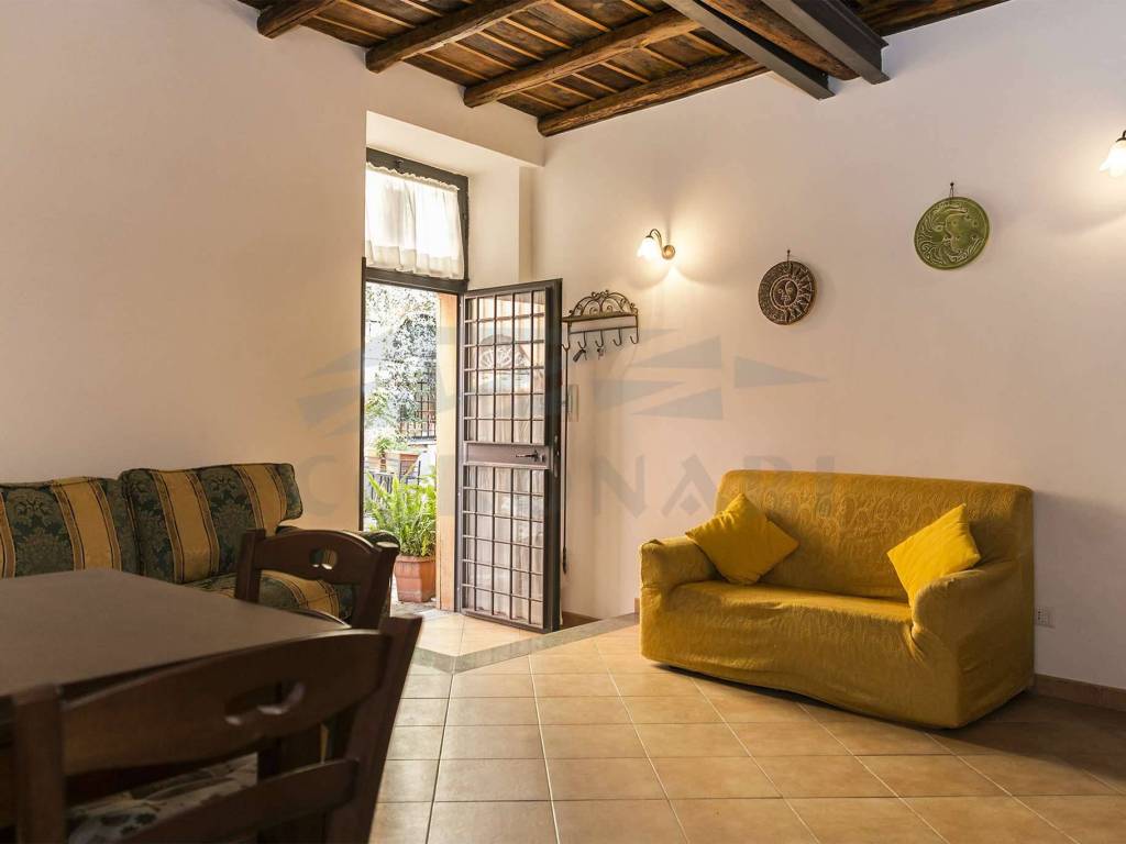 appartamento in affitto a Roma in zona Trastevere