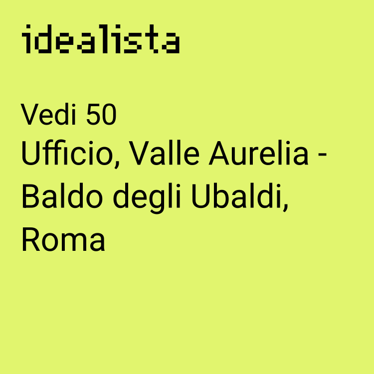 appartamento in affitto a Roma in zona Aurelio