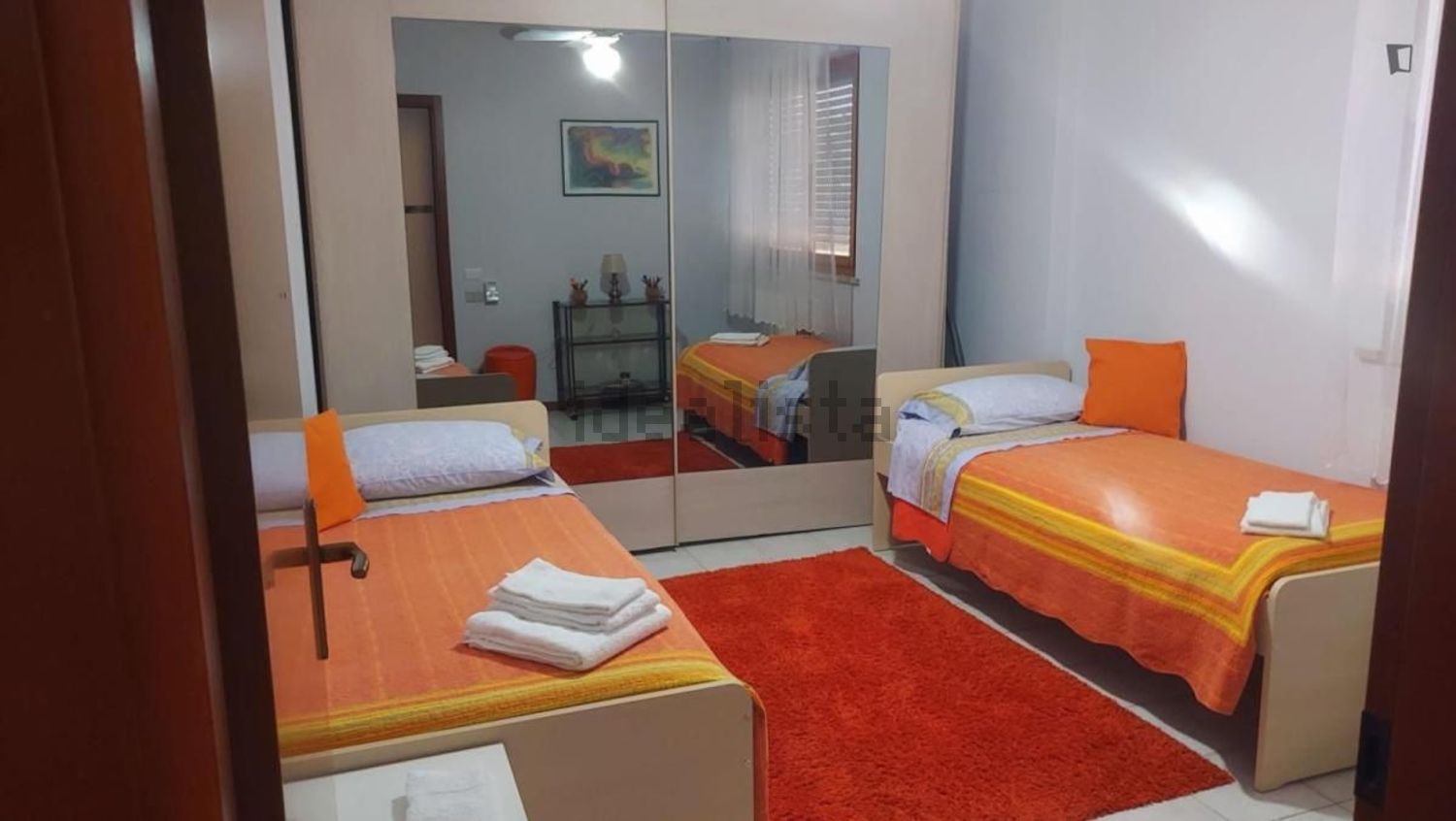 appartamento in affitto a Roma in zona Tor Vergata/Torrenova