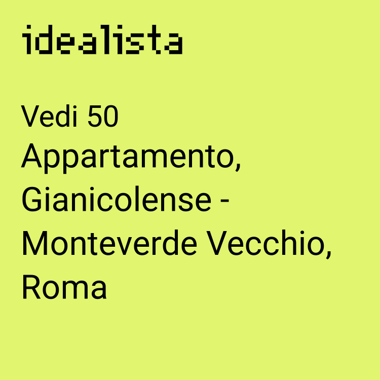 appartamento in affitto a Roma in zona San Saba - Ripa