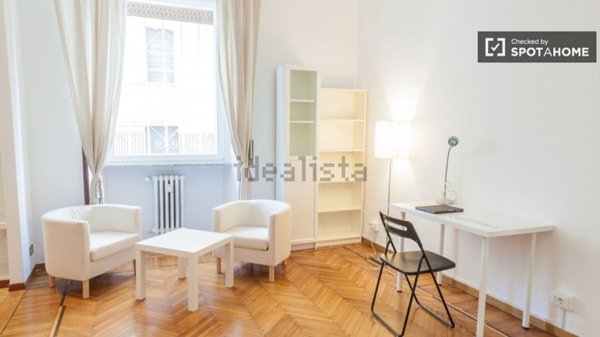 appartamento in affitto a Roma in zona Pinciano