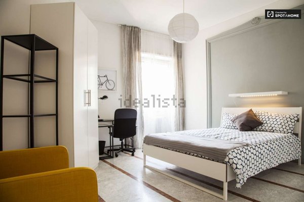 appartamento in affitto a Roma in zona Trieste