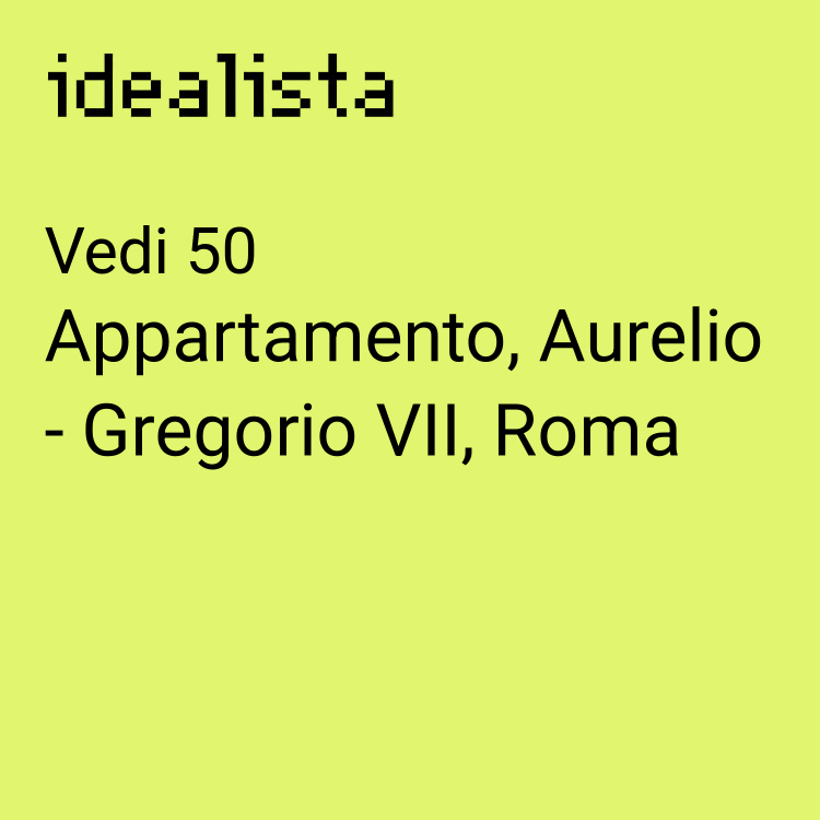 appartamento in affitto a Roma in zona Aurelio