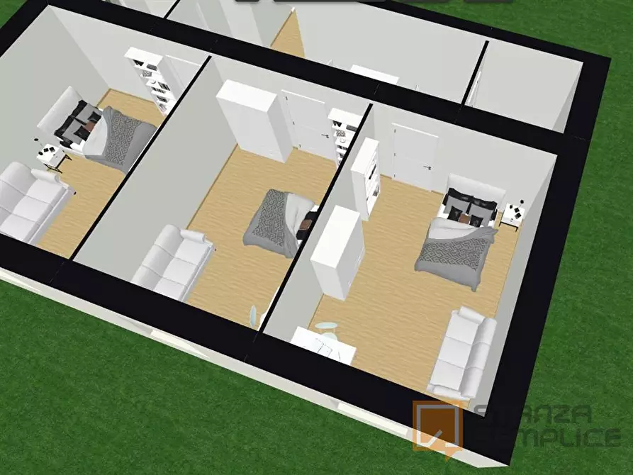 appartamento in affitto a Roma in zona Ostiense