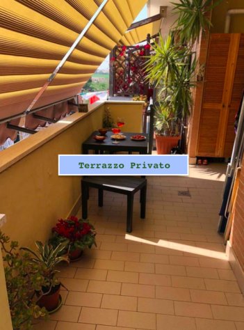 appartamento in affitto a Roma in zona Torre Angela