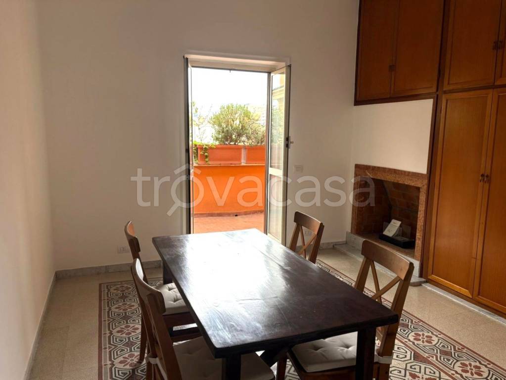 appartamento in affitto a Roma in zona Gianicolense