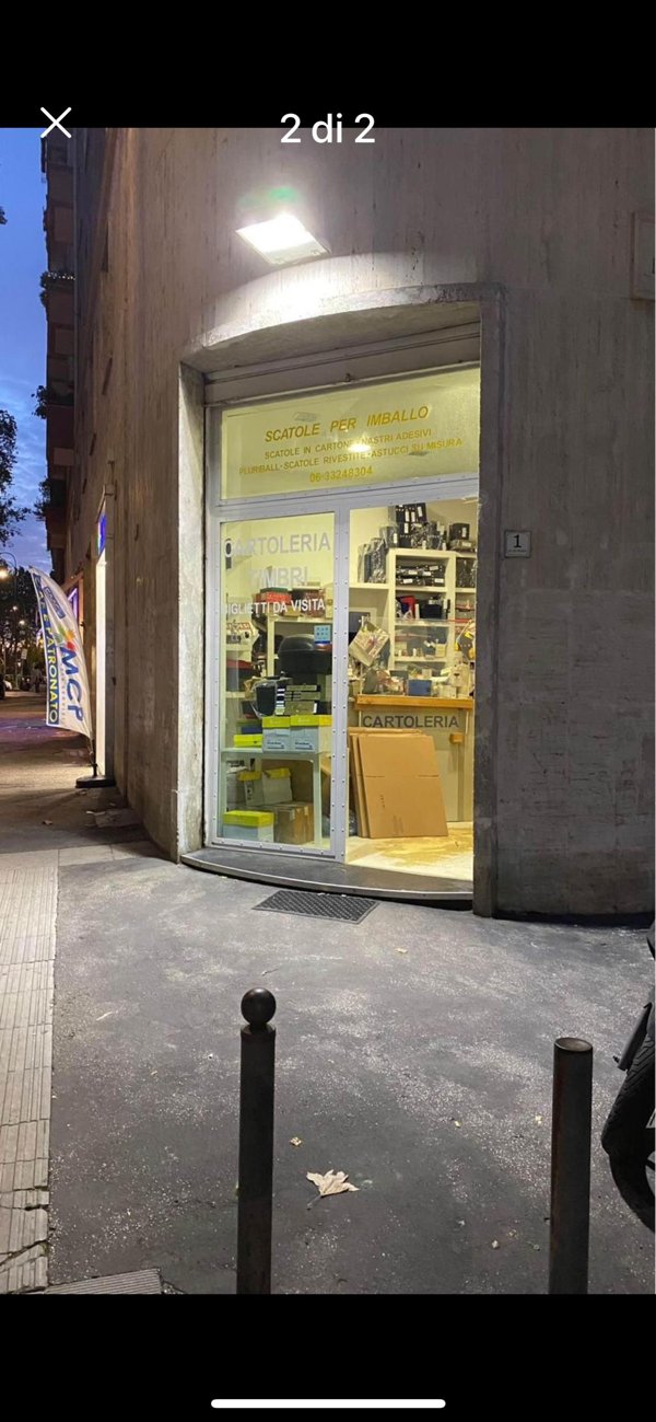 negozio in affitto a Roma in zona Flaminio