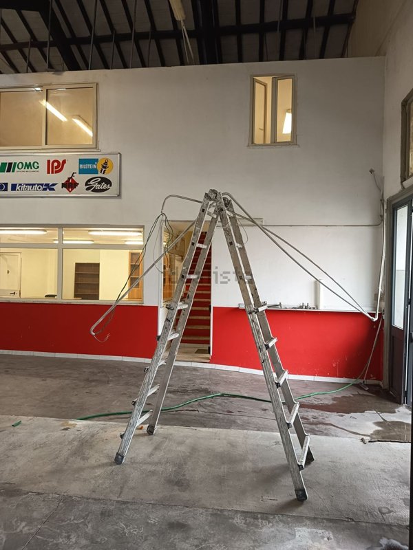 capannone in affitto a Roma in zona Pietralata