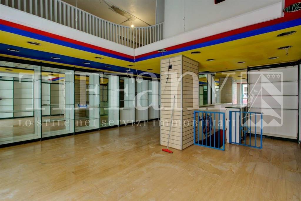 negozio in affitto a Roma in zona Pinciano