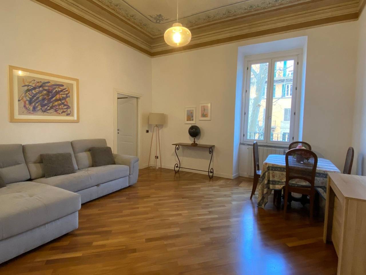 appartamento in affitto a Roma in zona Pinciano