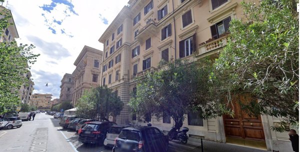 appartamento in affitto a Roma in zona Pinciano