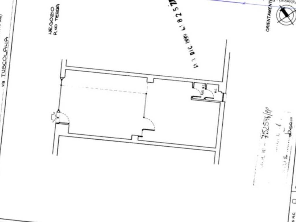 negozio in affitto a Roma in zona Cinecittà