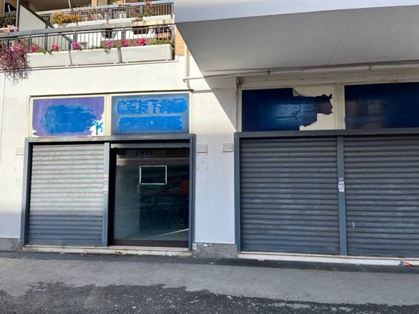 negozio in affitto a Roma in zona Ostia
