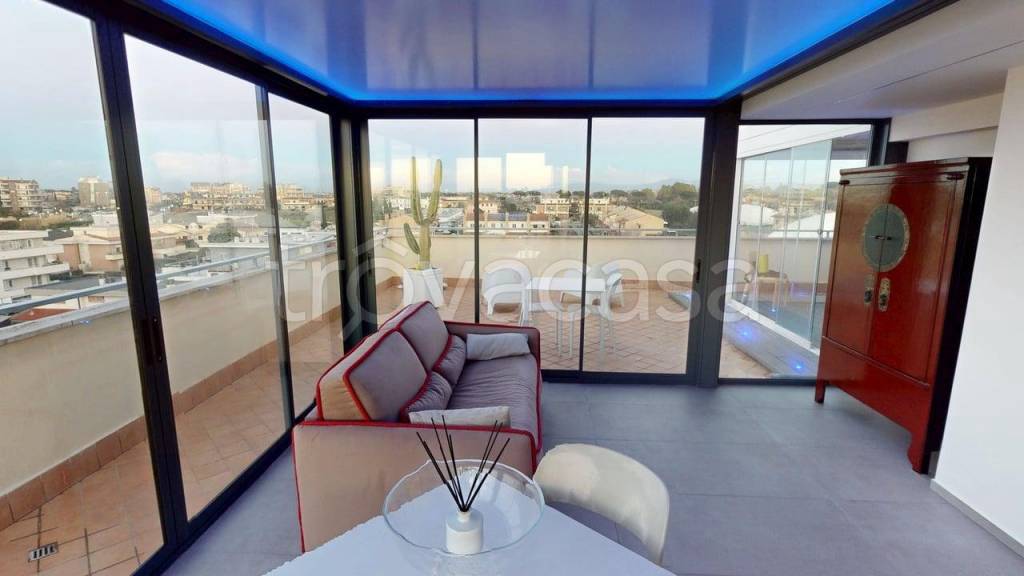 appartamento in affitto a Roma in zona Mezzocammino