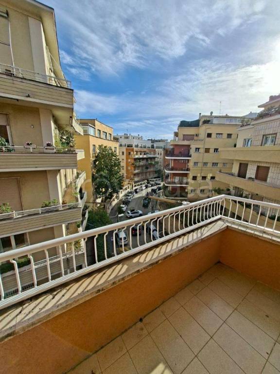 appartamento in affitto a Roma in zona Pinciano