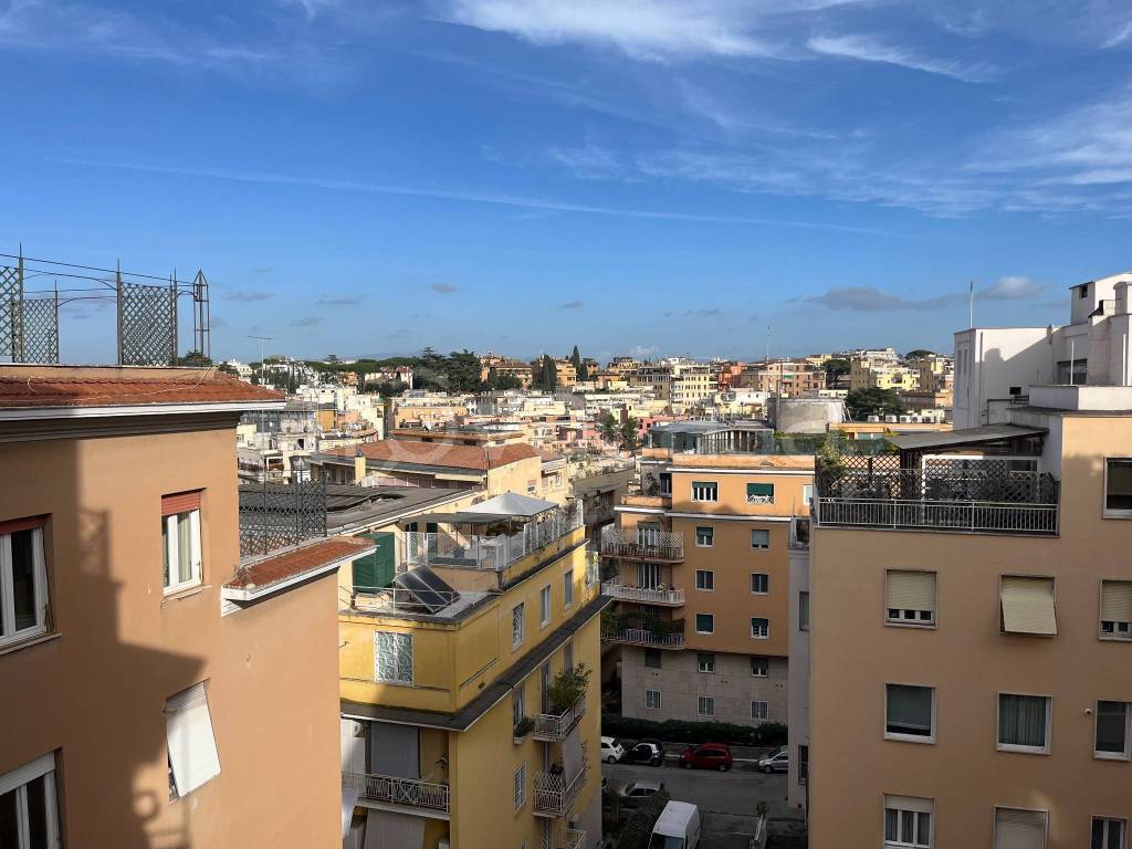 appartamento in affitto a Roma in zona Pinciano