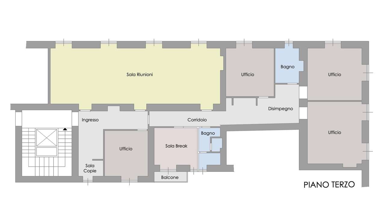 ufficio in affitto a Roma in zona Tiburtino