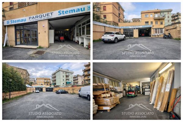 negozio in affitto a Roma in zona Primavalle