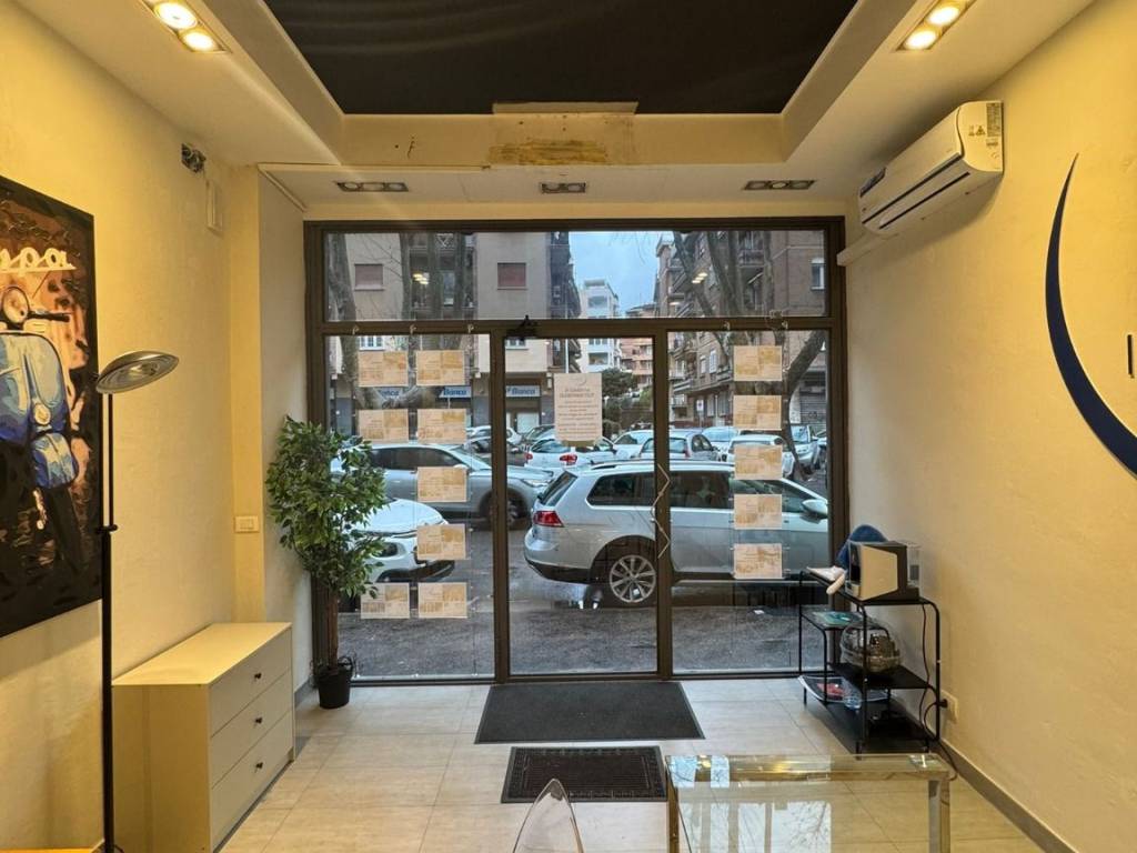negozio in affitto a Roma in zona Monte Sacro/Talenti