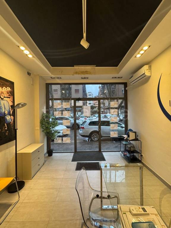 negozio in affitto a Roma in zona Monte Sacro/Talenti