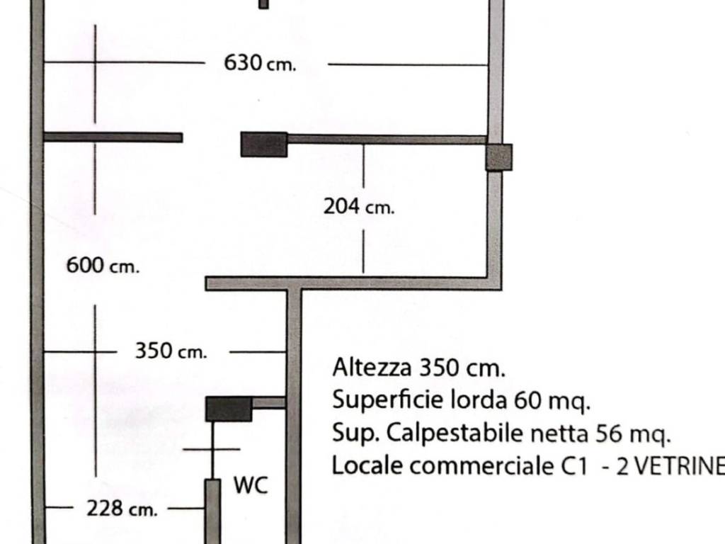 negozio in affitto a Roma in zona Ostia