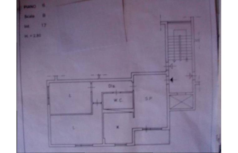 appartamento in affitto a Roma in zona Ponte Mammolo