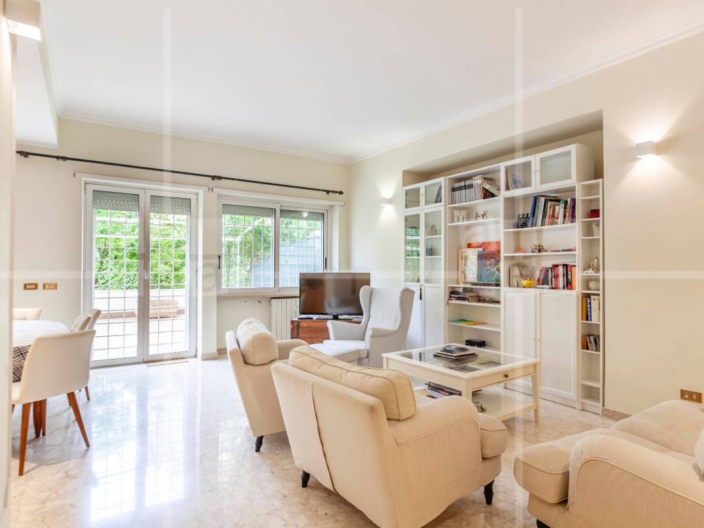 appartamento in affitto a Roma in zona Portuense