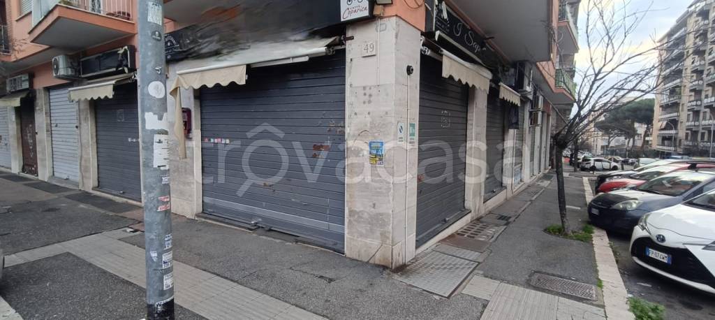 negozio in affitto a Roma in zona Collatino