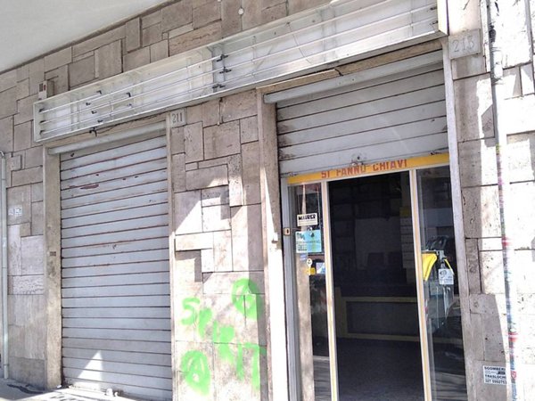 negozio in affitto a Roma in zona Prenestino-Labicano