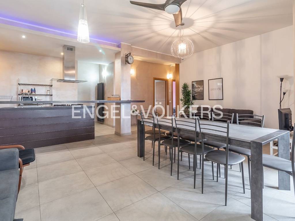 appartamento in affitto a Roma in zona Torrino