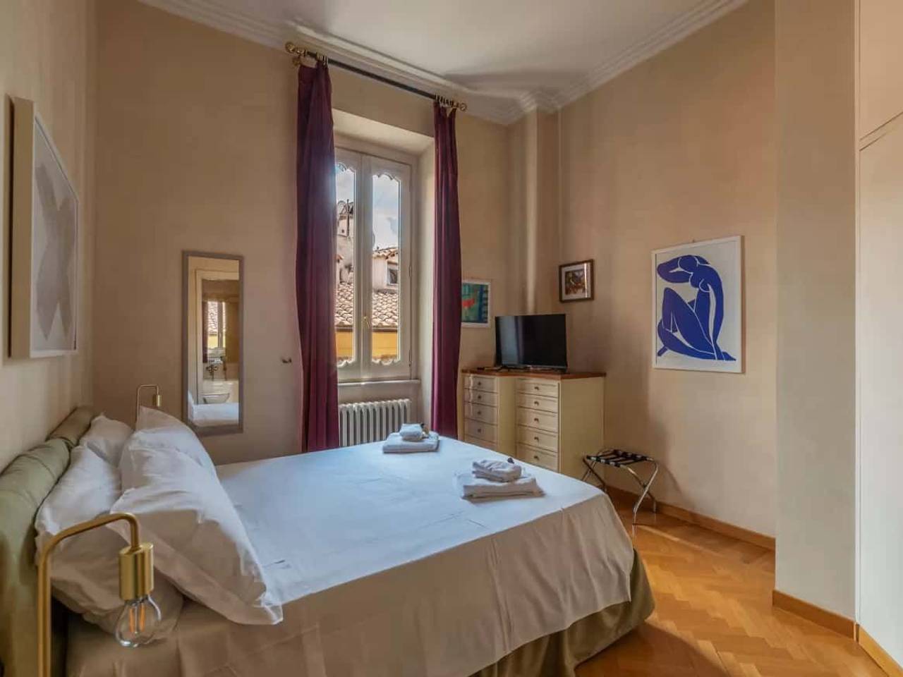 appartamento in affitto a Roma in zona Trevi-Colonna