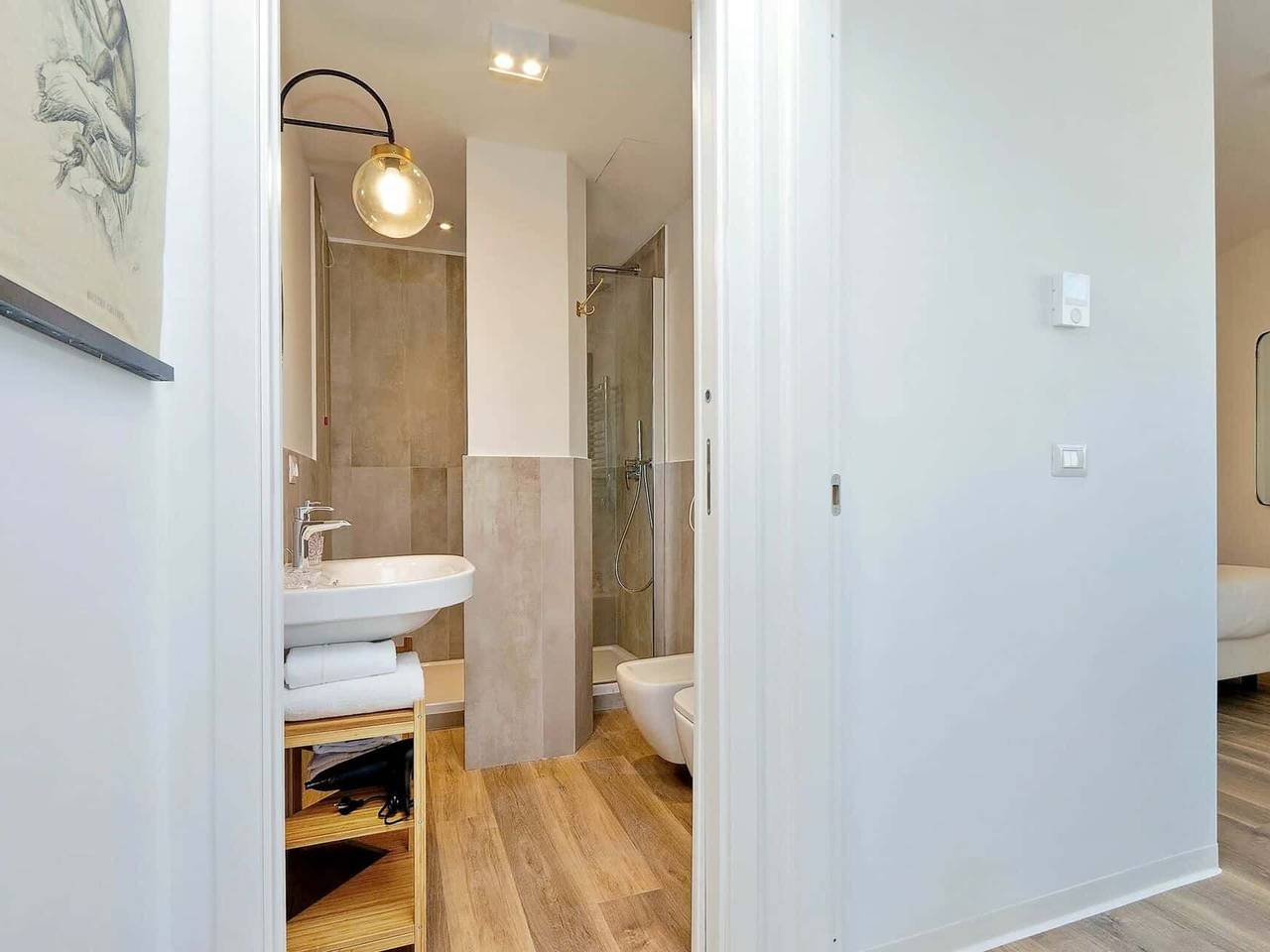 appartamento in affitto a Roma in zona Ludovisi/Sallustiano