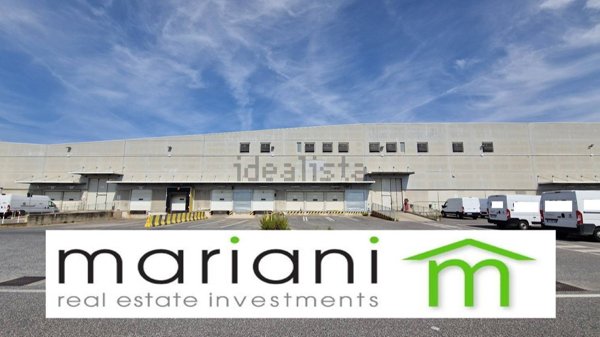 capannone in affitto a Roma in zona Ponte Galeria