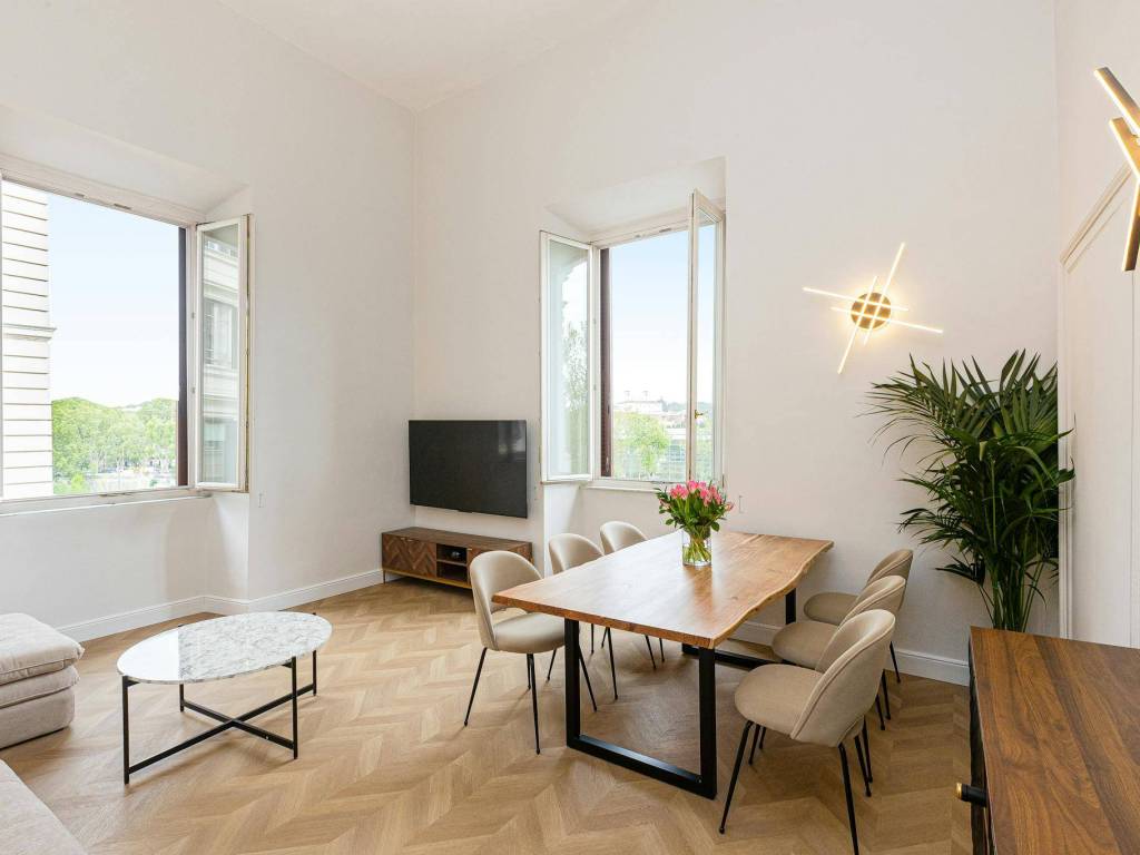 appartamento in affitto a Roma in zona Rione Prati