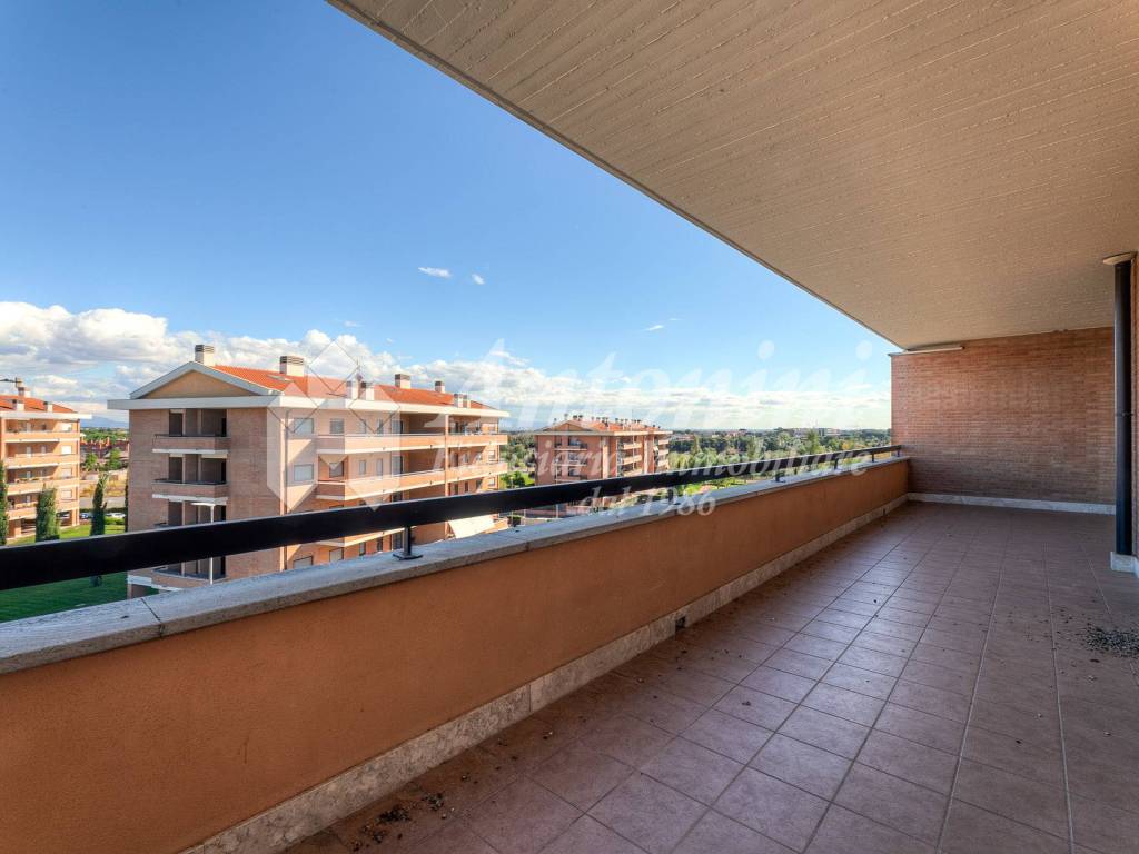 appartamento in affitto a Roma in zona Cinquina