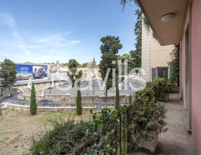 appartamento in affitto a Roma in zona Campo Marzio