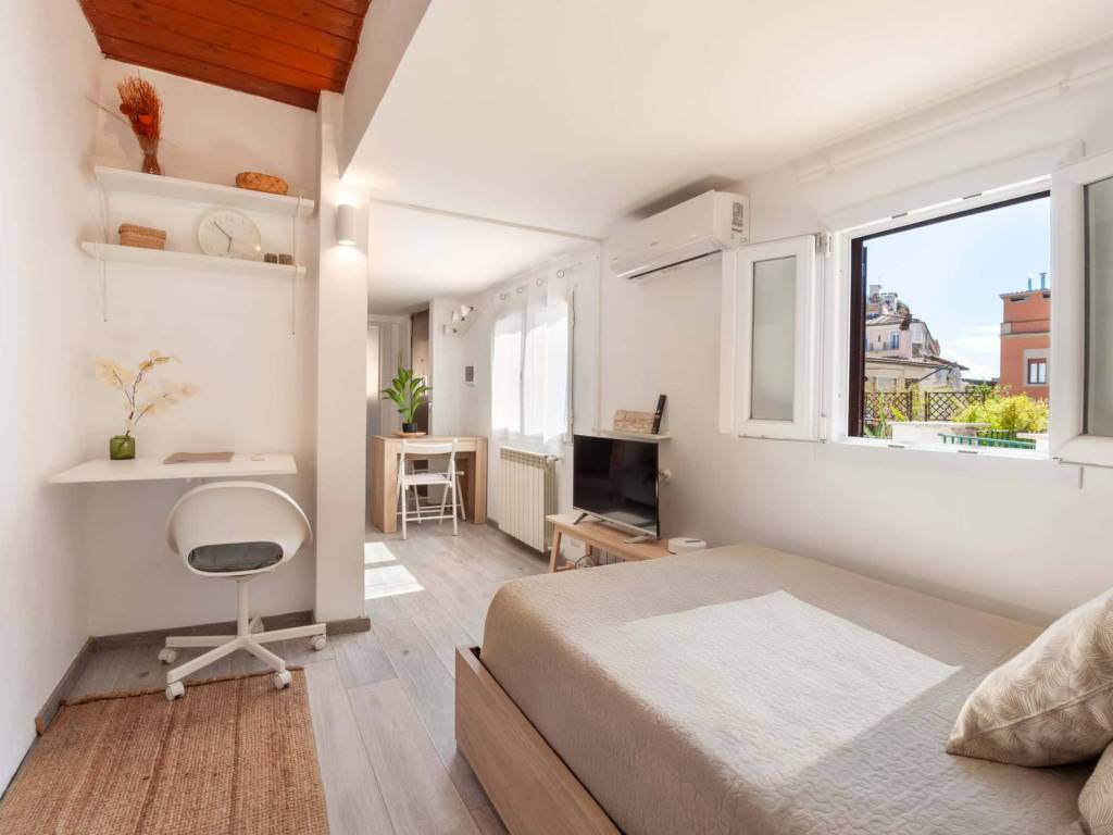 appartamento in affitto a Roma in zona Trastevere
