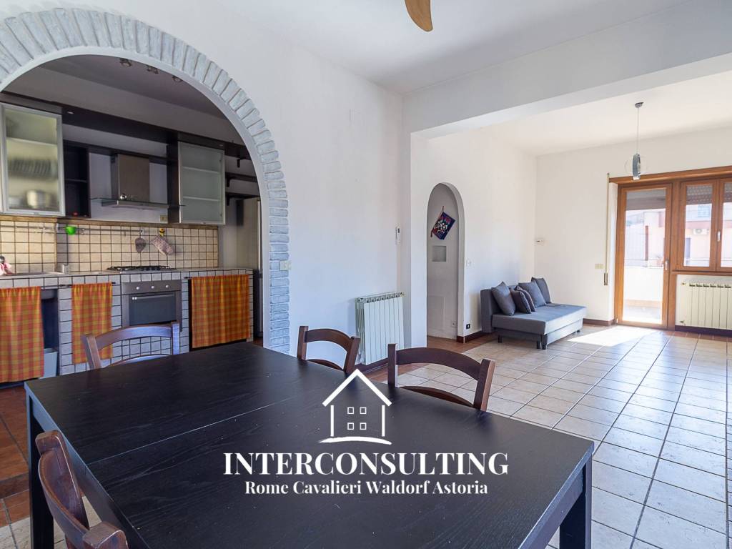 appartamento in affitto a Roma in zona Torrevecchia