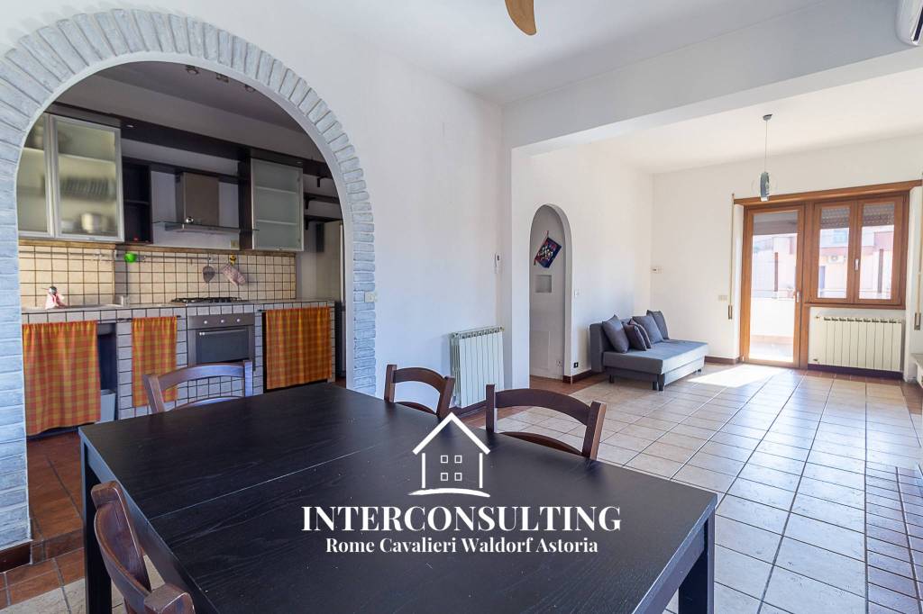 appartamento in affitto a Roma in zona Primavalle