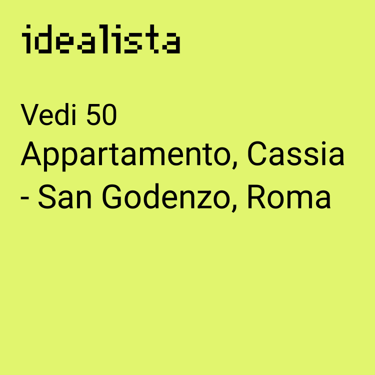 appartamento in affitto a Roma