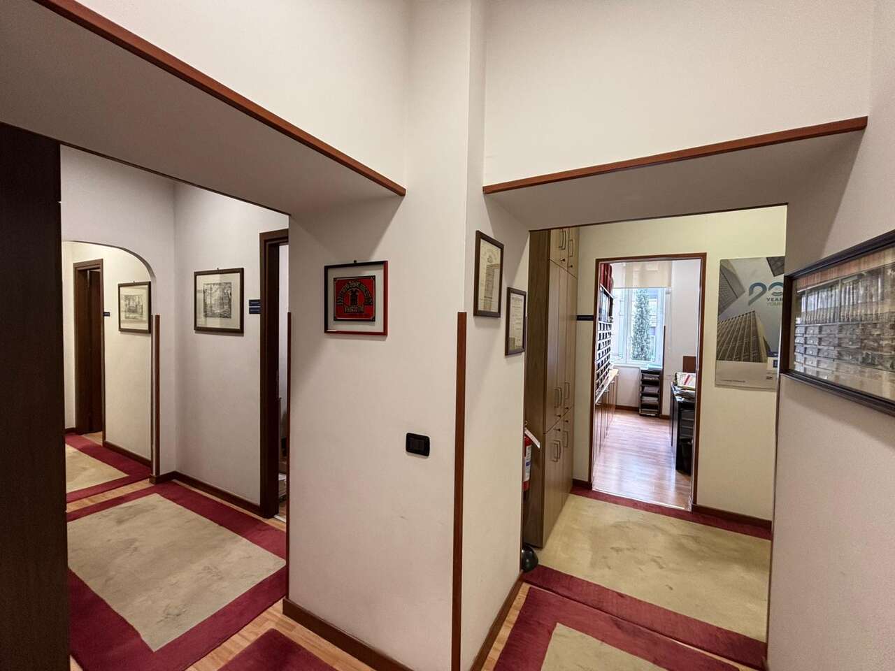 ufficio in affitto a Roma in zona Parioli