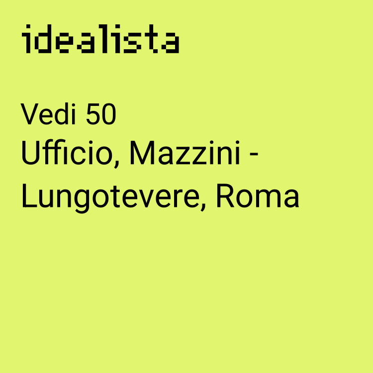 ufficio in affitto a Roma in zona Della Vittoria