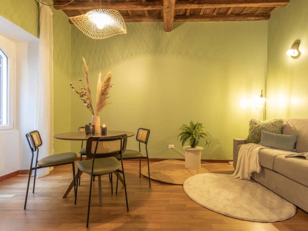 appartamento in affitto a Roma in zona Celio