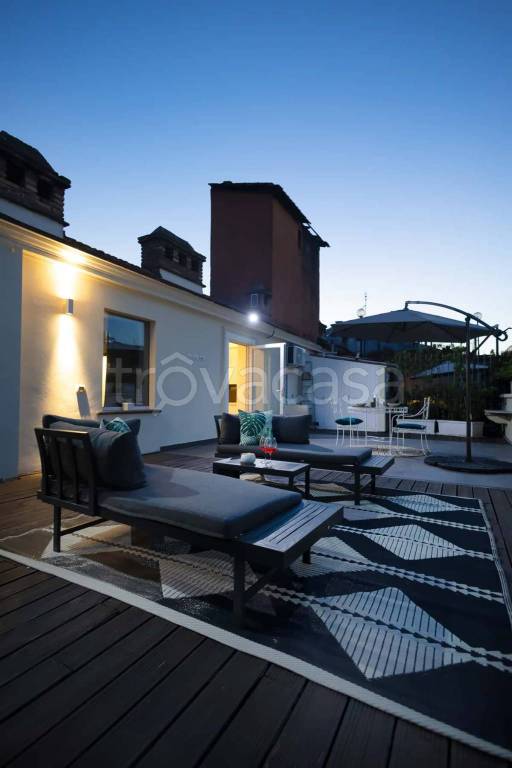 appartamento in affitto a Roma in zona Castro Pretorio