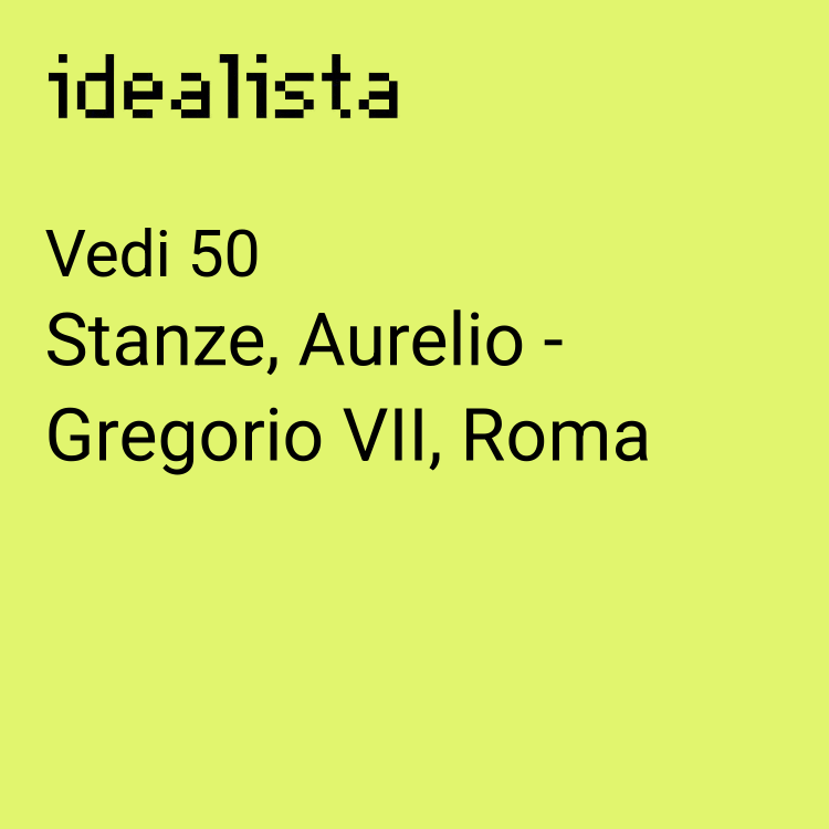 appartamento in affitto a Roma in zona Aurelio